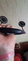 Вентилятор на шею Sport Fan Usb фото от покупателей 4