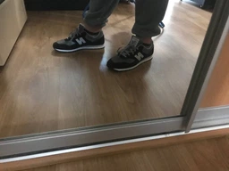 Мужские кроссовки New Balance 393 ML393SM1 44 (10US) 28 см Черные (739980527145) фото от покупателей 18