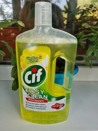 Засіб для чищення підлоги та стін Cif Лимонна свіжість 1 л (8710908725999) фото від покупців 3
