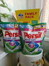 Капсулы для стирки Persil Power Caps Color Deep Clean 100 циклов стирки (9000101859379)