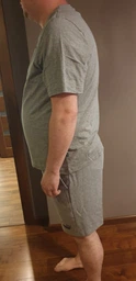 Шорты хлопковые мужские Puma Ess Shorts 58670903 S Medium Gray Heather (4063697313262) фото от покупателей 13