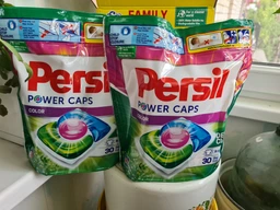 Капсулы для стирки Persil Power Caps Color Deep Clean 100 циклов стирки (9000101859379) фото от покупателей 2