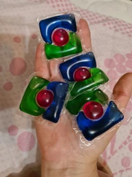 Капсулы для стирки Persil Power Caps Color Deep Clean 100 циклов стирки (9000101859379) фото от покупателей 4