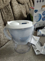 Фільтр-глечик Brita Marella XL Білий + 3 картриджі Maxtra Plus фото від покупців 11