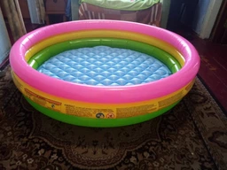 Ножной насос Intex 69611 Foot Pump 28 см 3 литра фото от покупателей 6
