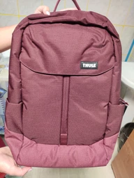 Рюкзак для ноутбука Thule Lithos 15.6" Dark Burgundy (3203634) фото от покупателей 14