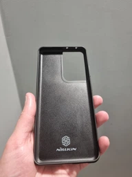 Захисний чохол NILLKIN Aoge Leather Case для Samsung Galaxy S21 Ultra (G998) - Brown