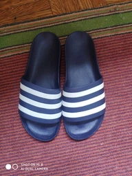 Мужские шлепанцы Adidas Adilette Aqua F35542 42 (8UK) 26.5 см Dark Blue (4060509397236_5903698744995) фото от покупателей 15