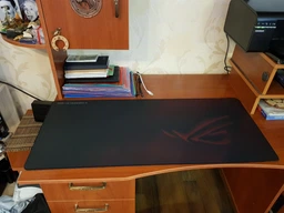Ігрова поверхня Asus ROG Scabbard II Mixed (90MP0210-BPUA00) Чорний з малюнком фото от покупателей 13