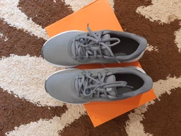 Мужские кроссовки для бега Nike Revolution 5 BQ3204-001 48.5 (14US) 32 см Черные (193151520821) фото от покупателей 4