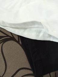 Набор футболок хлопковых длинных мужских Fruit of the loom Valueweight 06136AZ40 L 2 шт Темно-синий/Красный (5000000088484) фото от покупателей 5