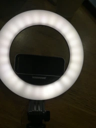 Селфи палка Bluetooth (тренога) с подсветкой на аккумуляторе Usams L07 на 3 режима с пультом (829729) фото от покупателей 1