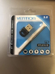 Bluetooth-адаптер Venshen 4 You 5.0 RTL8761B (CDDBG)