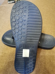 Женские вьетнамки для пляжа Puma Aqua Flip 37509804 40.5 (7) 26 см Peacoat-Puma White (4063697621503) фото от покупателей 3