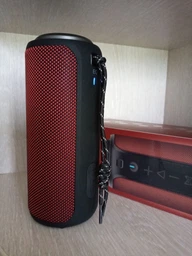 Акустическая система 2E SoundXTube TWS MP3 Wireless Waterproof Red (2E-BSSXTWRD)