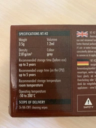Термопаста Noctua NT-H2 фото от покупателей 15