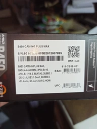 Материнская плата MSI B450 GAMING PLUS MAX (sAM4, AMD B450, PCI-Ex16) фото от покупателей 14