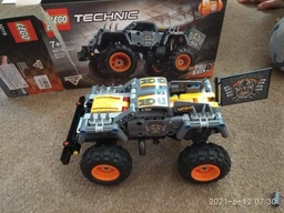 Конструктор LEGO Technic Monster Jam Max-D Monster Jam Max-D 230 деталей (42119) фото від покупців 4
