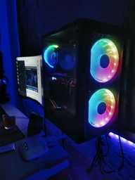 Корпус QUBE Neptune Black (QB07N_FCNU3) фото от покупателей 1