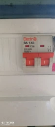 Автоматичний вимикач ElectrO ВА 1-63 2р 16А C (60VA63C2016)