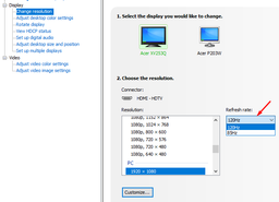 Монитор 24.5" Acer Nitro XV253QX (UM.KX3EE.X04) фото от покупателей 6