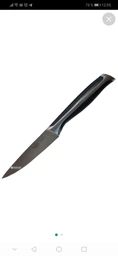 Кухонний ніж Krauff Allzweckmesser для чищення овочів 90 мм Black (29-250-012) фото від покупців 1