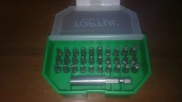 Набор бит Toptul 1/4" с держателем 31 предмет (GAAW3101) фото от покупателей 4