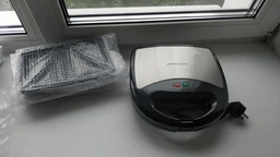 Бутербродниця мультипекар 4 в 1 Steinberg ST-779 1200W сендвічниця гриль вафельниця горішниця для дому фото від покупців 15