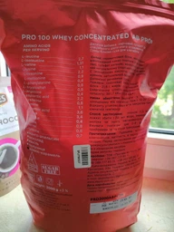 Сывороточный протеин AB PRO Pro 100 Whey Concentrated порошок 2000 г Манго-апельсин (PRO2000ABMO79) фото от покупателей 7