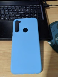 Чохол Logarm TPU Matte для Xiaomi Redmi Note 8 Червоний Без бренду