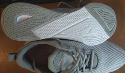 Чоловічі кросівки для бігу Puma Flyer Runner 19225709 44 (9.5UK) 28.5 см Black-White (4060979463318) фото від покупців 2