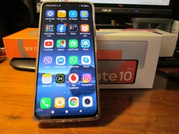 Мобильный телефон Xiaomi Redmi Note 10 Pro 6/128GB Glacier Blue (765961) фото от покупателей 3