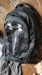Рюкзак Under Armour UA Hustle 5.0 Backpack 1361176-001 29L Черный (194512660101) фото от покупателей 9