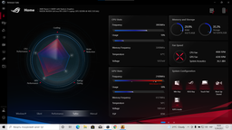 Ноутбук ASUS ROG Strix G15 G513QE-HN029 (90NR05I2-M00950) Eclipse Gray фото от покупателей 1