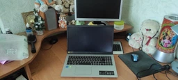 Ноутбук Acer Aspire 5 A515-56G-54JD (NX.A1LEU.00A) Pure Silver