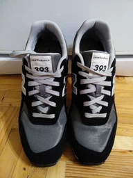 Мужские кроссовки New Balance 393 ML393SM1 44 (10US) 28 см Черные (739980527145) фото от покупателей 15