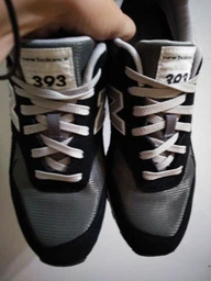 Мужские кроссовки New Balance 393 ML393SM1 44 (10US) 28 см Черные (739980527145) фото от покупателей 12