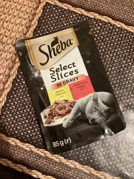 Упаковка влажного корма для кошек Sheba с курицей и говядиной в соусе 85 г 28 шт (4770608264192) фото от покупателей 9