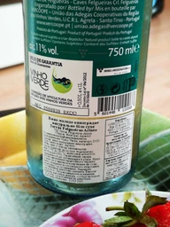 Вино Vercoope Terras de Felgueiras Arinto Verde DOC TF белое сухое 0.75 л 11% (5601448110068) фото от покупателей 1