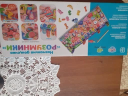 Деревяний розвиваючий дитячий Сортер по методиці Монтессорі 1980 Limo toy 5 В 1 українською мовою фото от покупателей 8
