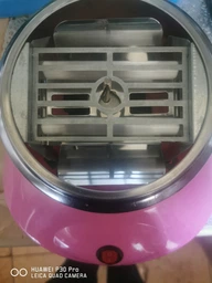 Апарат для приготування солодкої вати Cotton Candy Maker рожевий фото від покупців 2