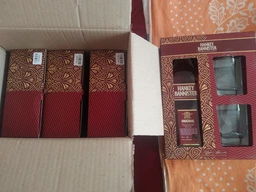 Виски Hankey Bannister 0.7 л 40% +2 брендированных стакана в коробке (5010509005388) фото от покупателей 15
