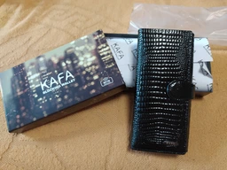 Кошелек женский кожаный Kafa RFID AE031 красный фото от покупателей 12