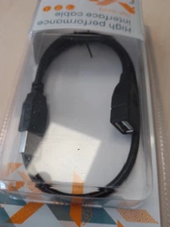 Кабель PowerPlant USB 2.0 AF – AM 1.5 м (KD00AS1189) фото от покупателей 6