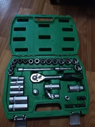 Набір інструментів 3/8", 39 од. INTERTOOL ET-6039SP фото від покупців 9