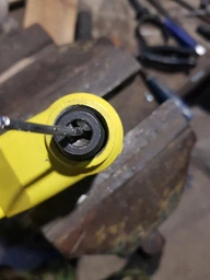 Пістолет для заклепок MASTERTOOL ПРОФІ поворотний CrMo 280 мм Ø2.4/3.2/4.0/4.8 мм 21-0702