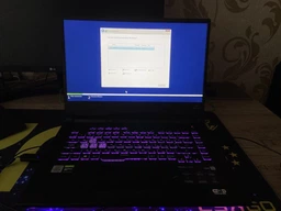 Ноутбук ASUS ROG Strix G15 G512LI-HN058 (90NR0381-M01630) Black