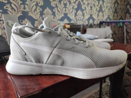 Мужские кроссовки для бега Puma Flyer Runner 19225709 44 (9.5UK) 28.5 см Black-White (4060979463318) фото от покупателей 17