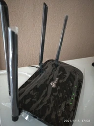 Бездротовий маршрутизатор(роутер) TP-Link Archer A6 Чорний (254444)