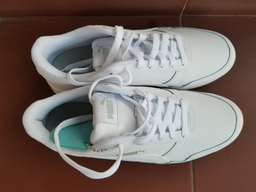 Жіночі кросівки Puma ST Runner v2 Full L 36527709 40 (6.5) 25.5 см White-Gray Violet (4060979878006) фото від покупців 11